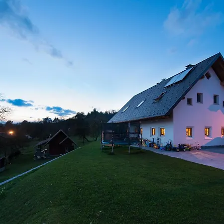 Holiday Home Planina Tržič Exteriér fotografie