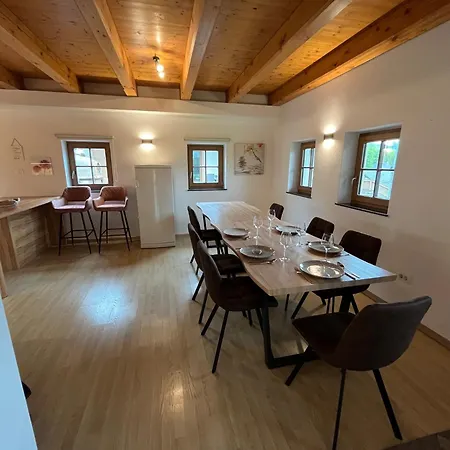 Holiday Home Planina Tržič Exteriér fotografie