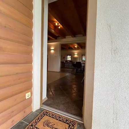 Holiday Home Planina Tržič Exteriér fotografie