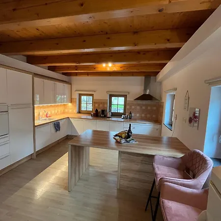 Holiday Home Planina Tržič Exteriér fotografie